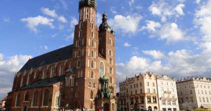 Church of the Assumption of the Virgin Mary in Krakow