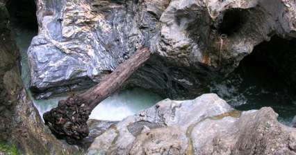 奥地利最美丽的峡谷