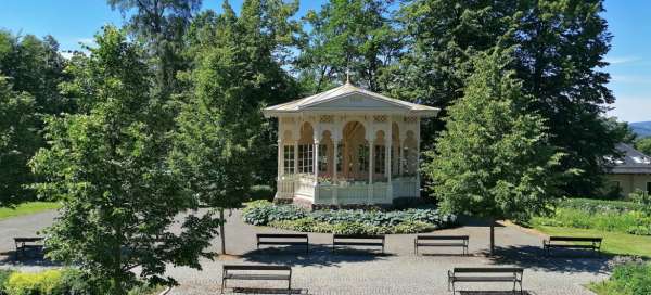 A walk through the Jeseník Spa