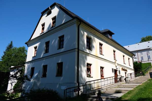 Birthplace of Vinzenz Priessnitz