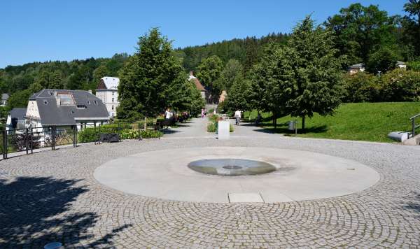 Fountain - Priessnitz sanatorium