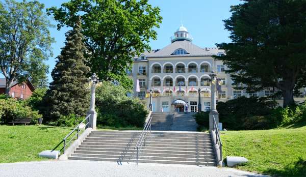 Priessnitzovo sanatorium