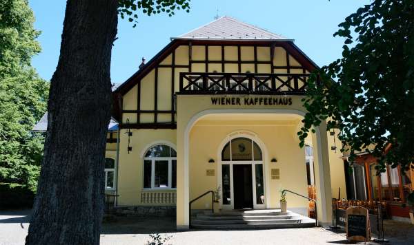 Villa an der Kolonnade - Wiener Kaffeehaus