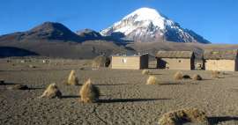 The most beautiful places in Sajama National Park