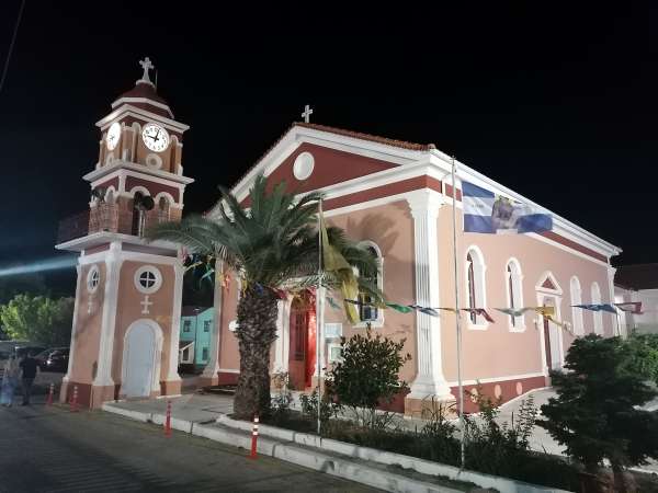 Iglesia en Skala