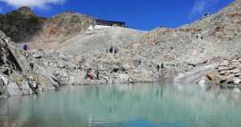 Excursion to the Stubai Glacier