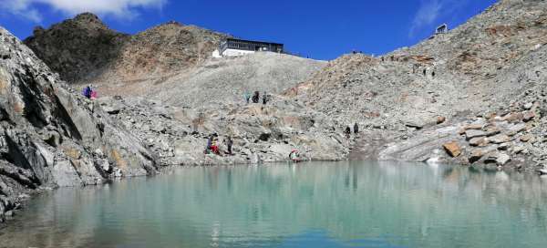 Stubai 빙하 여행