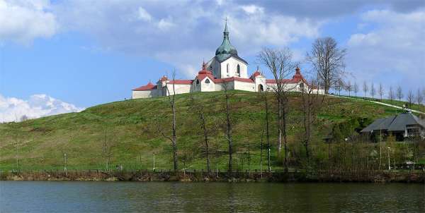 Kirche St. Jan Nepomucký