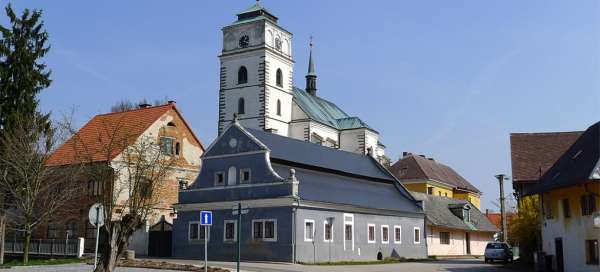 Kostel sv. Maří Magdalény