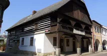 Skarb architektury ludowej - Gans House