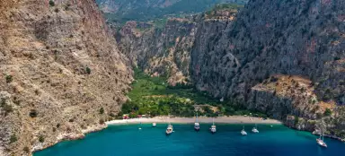 Valle de las mariposas