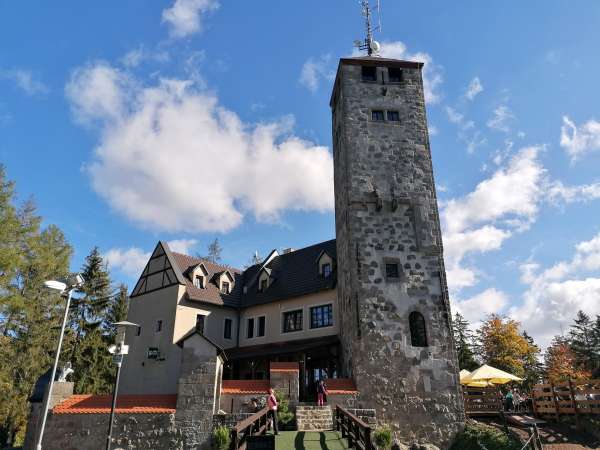 Alture di Liberec - vista frontale