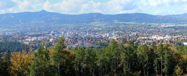 Bela vista de Liberec