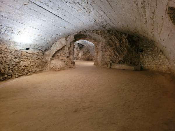 Castle cellar