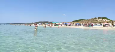 ソンボウビーチで休憩