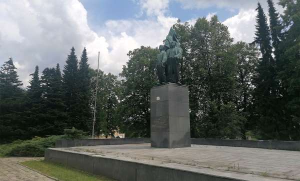 Monumento a las víctimas de la huelga de Frývaldov