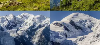 勃朗峰