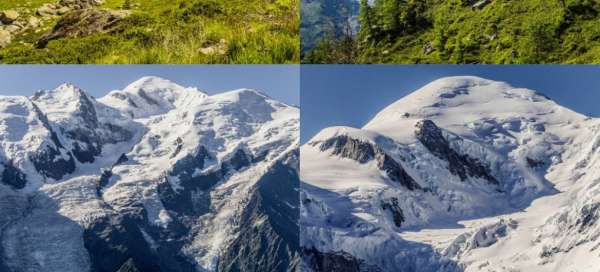 Mont Blanc: Tempo e stagione