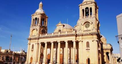 Suburbs of Valletta - Paola Parish Church