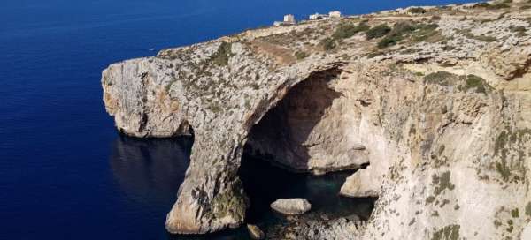 Jeskyně Blue Grotto: Počasí a sezóna