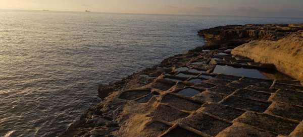 Salines à Malte: Météo et saison