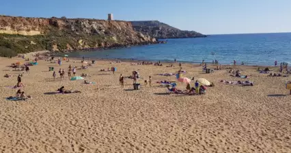 Pláž Golden bay beach