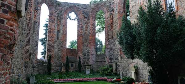 Visita del misterioso cimitero di Bautzen