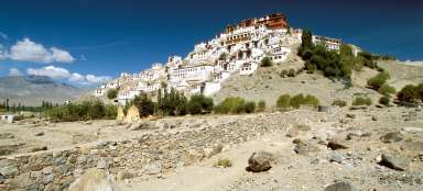 Los recorridos por los monasterios más bellos de Ladakh