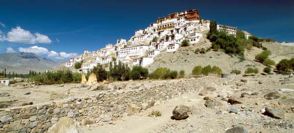 Los recorridos por los monasterios más bellos de Ladakh: Clima y temporada