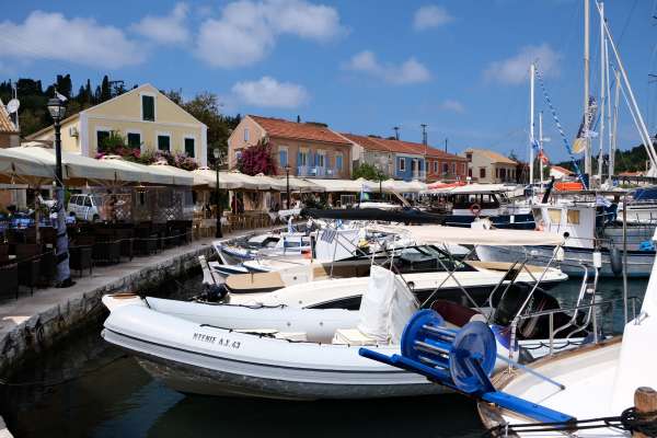 Waterfront in Fiskard