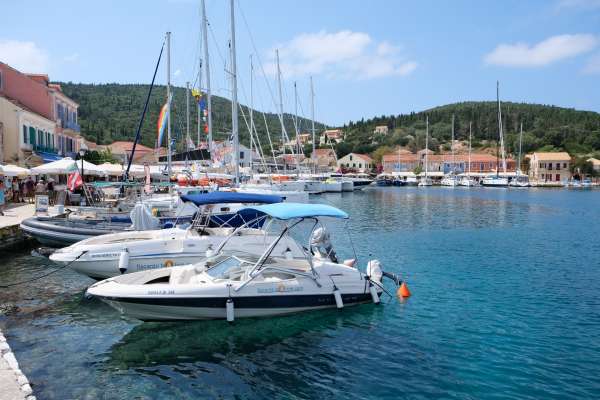 Vue sur la baie