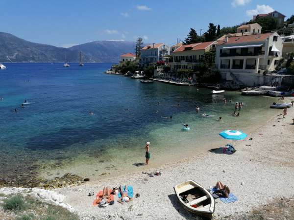 City beach in Fiskard