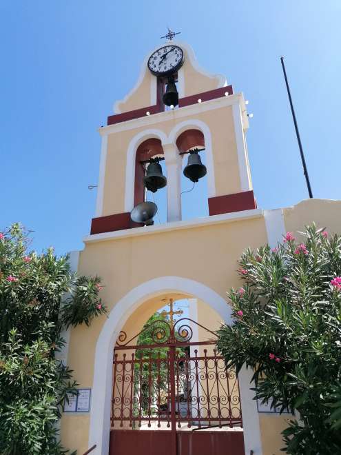 The church in Fiskard