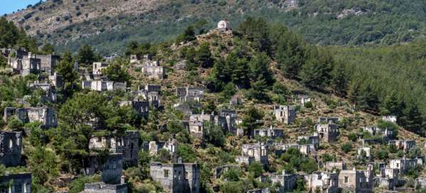 Kayaköy: Clima y temporada