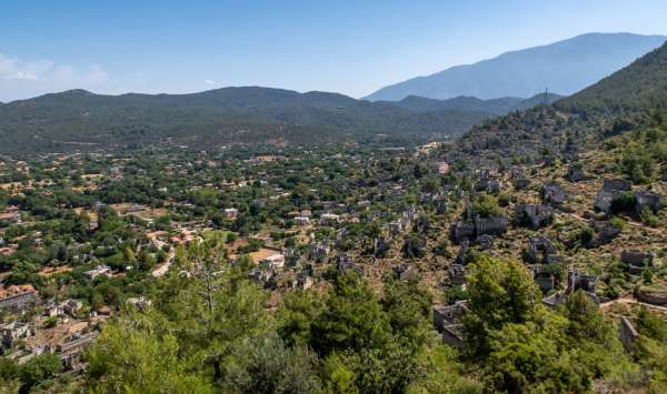 Vista de kayak