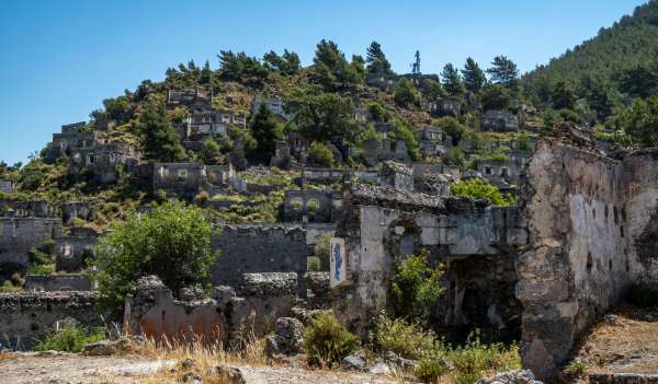 Abandoned houses