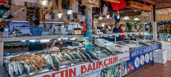 Fethiye - Mercado de Balik