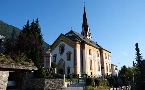 Pankratiuskirche en Telfes