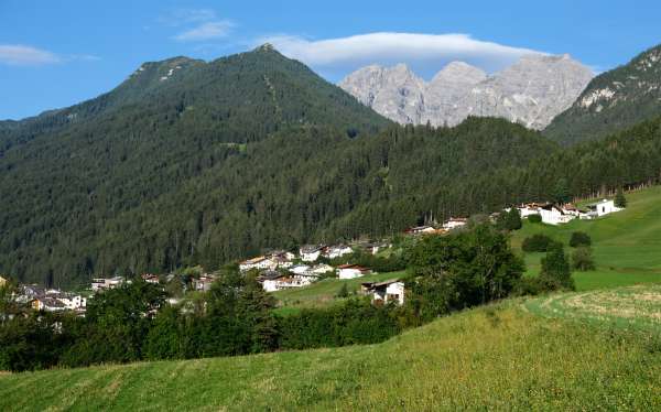 View of Kreuzjoch