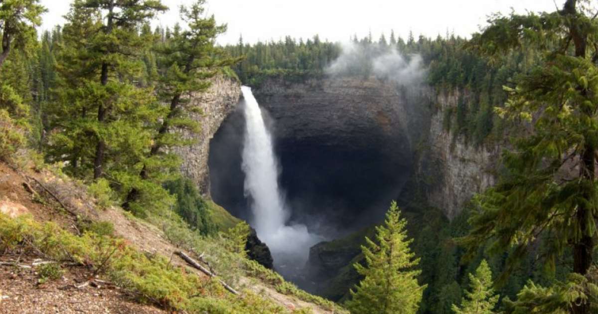 5 TOP: Las cascadas más hermosas de Canadá - Las cascadas más famosas de  Canadá | Gigaplaces.com
