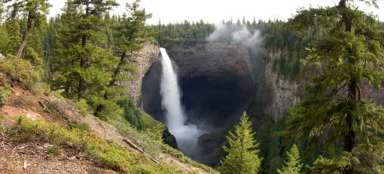 самые красивые водопады канады
