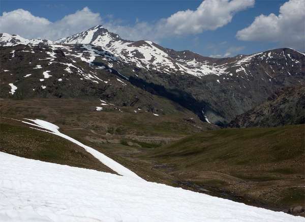 Way back to Deosai Top