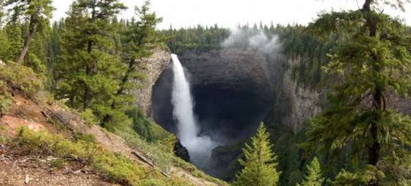 Helmcken-watervallen