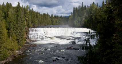 Dawson-watervallen (Canada)