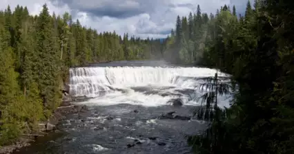 Chutes Dawson (Canada)
