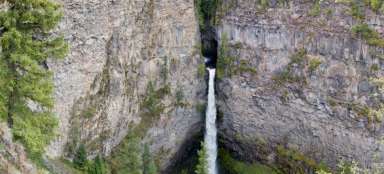 Водопад Спахатс-Крик