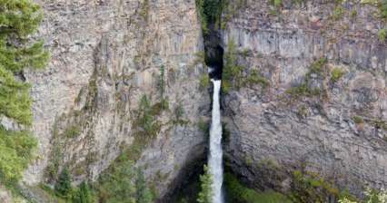 Wodospady Spahats Creek