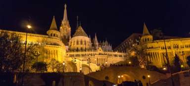 Nejkrásnější památky Budapeště