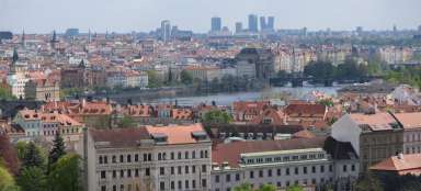 Les plus grandes villes d'Europe centrale