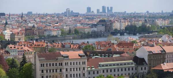 Die größten Städte Mitteleuropas